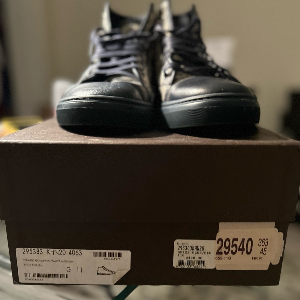 Gucci High Top Sneakers